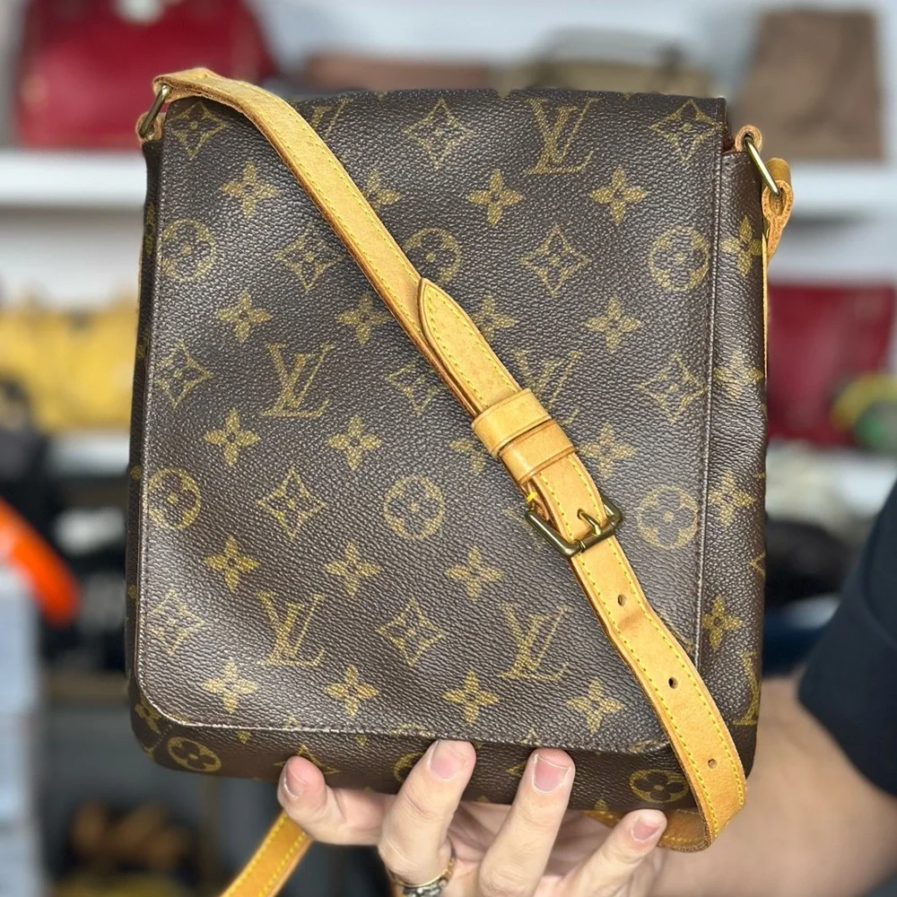 LV Monogram Crossbody
